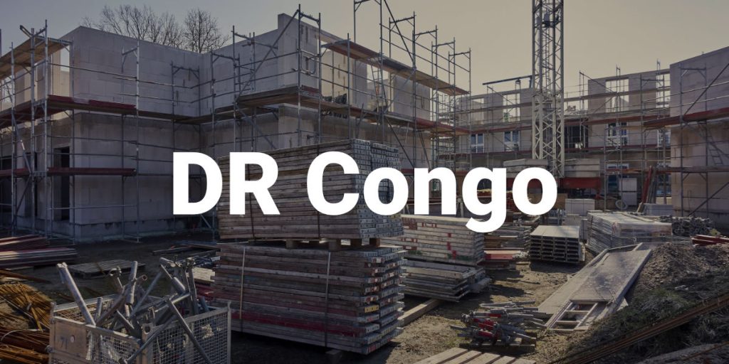 DR COngo Building materials