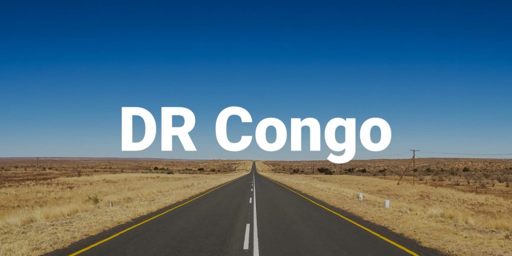 DR Congo Road