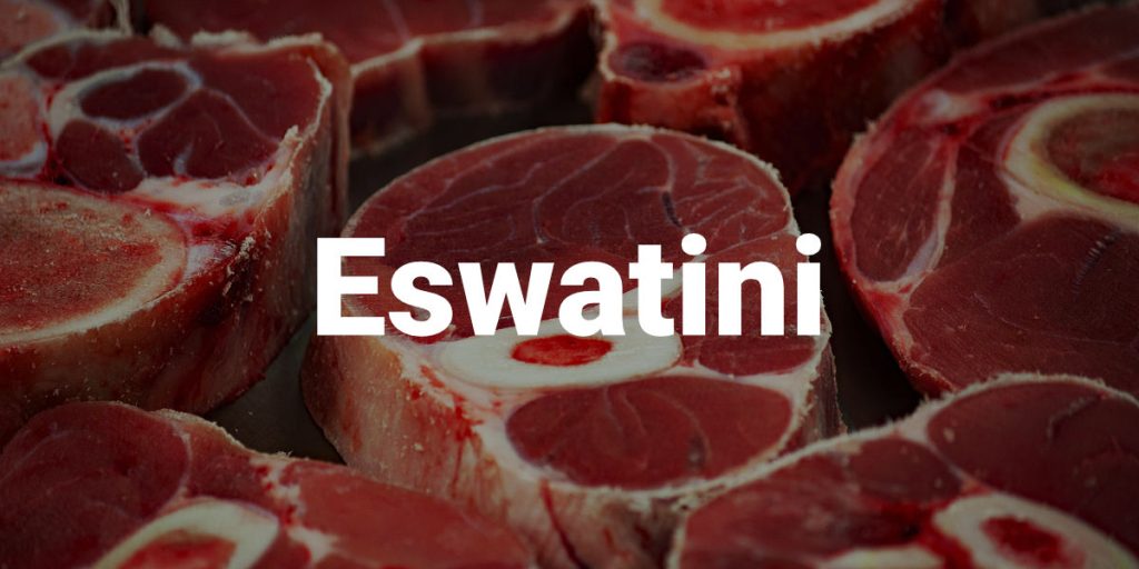 Eswatini meat and meat processing