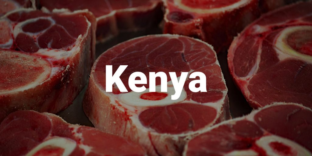 Kenya meat and meat processing