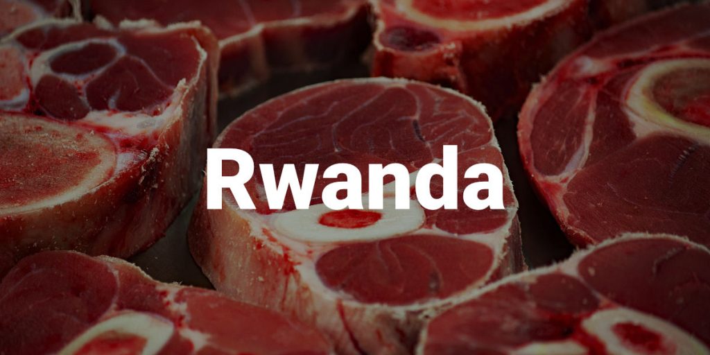 Rwanda meat and meat processing