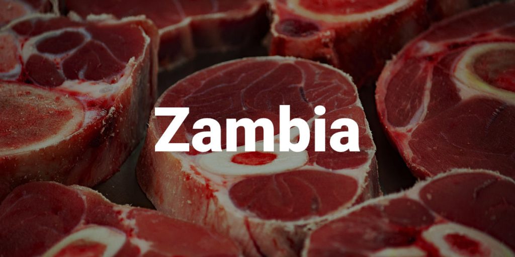 Zambia meat and meat processing