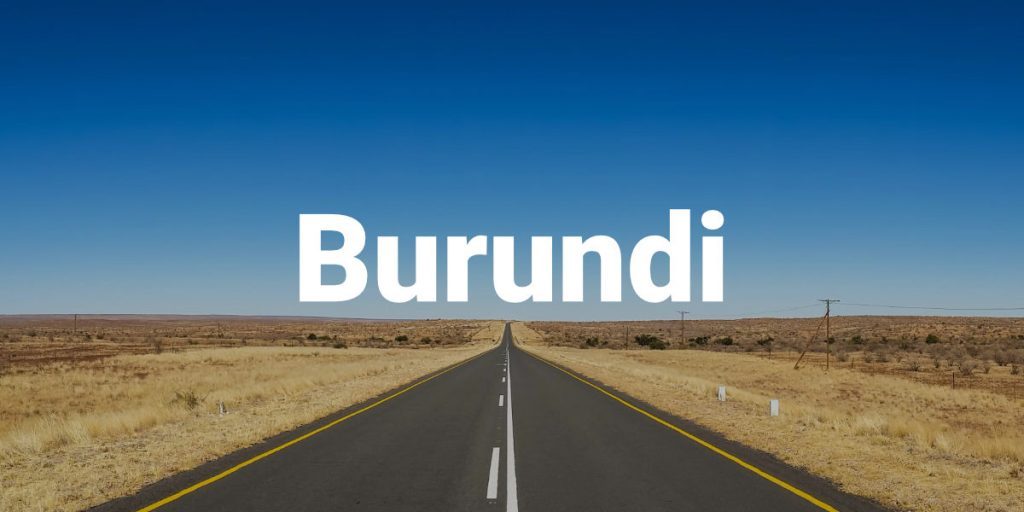 Burundi Road